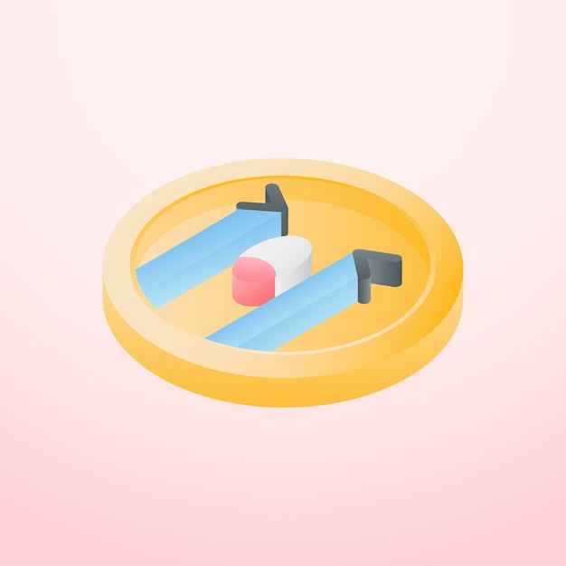 Cara con lágrimas pesadas emoticon etiqueta social vector