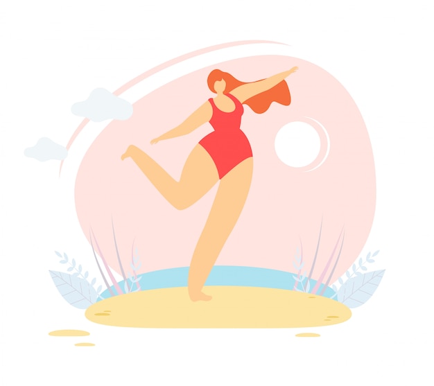 Carácter Positivo Felicidad Mujer