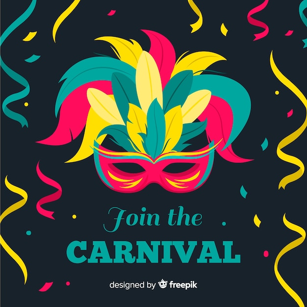 Vector gratuito carnaval