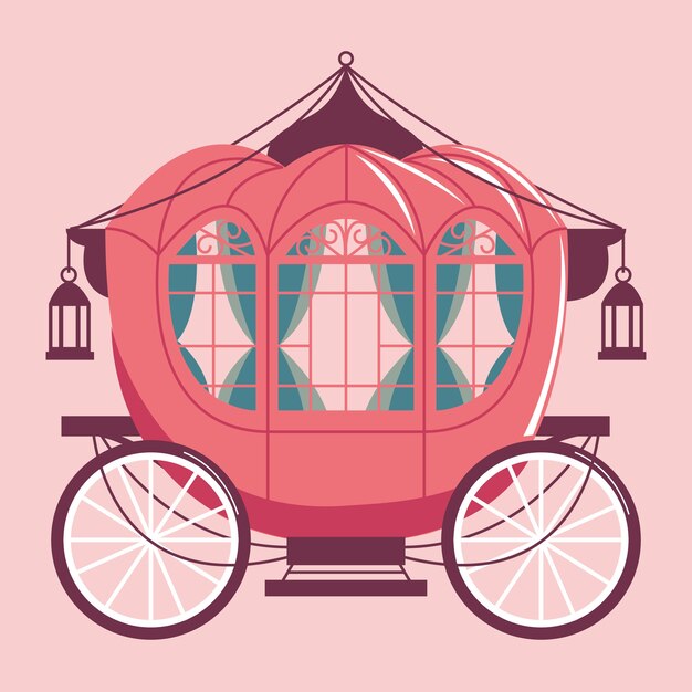 Carro de cuento de hadas