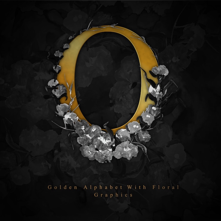 Vector gratuito carta de oro o fondo floral acuarela