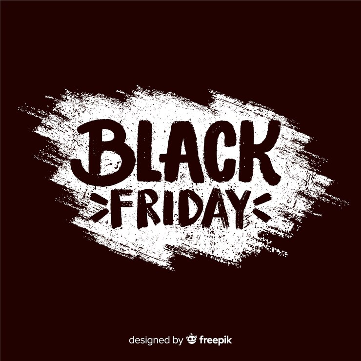 Vector gratuito cartel de black friday