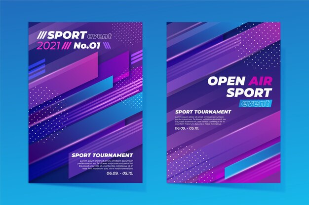 Cartel del evento deportivo 2021
