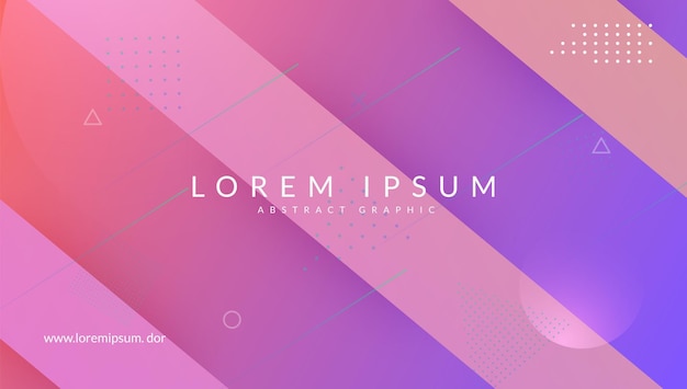 Cartel Líquido Cubierta Del Arco Iris Cool Landing Page Hipster Frame