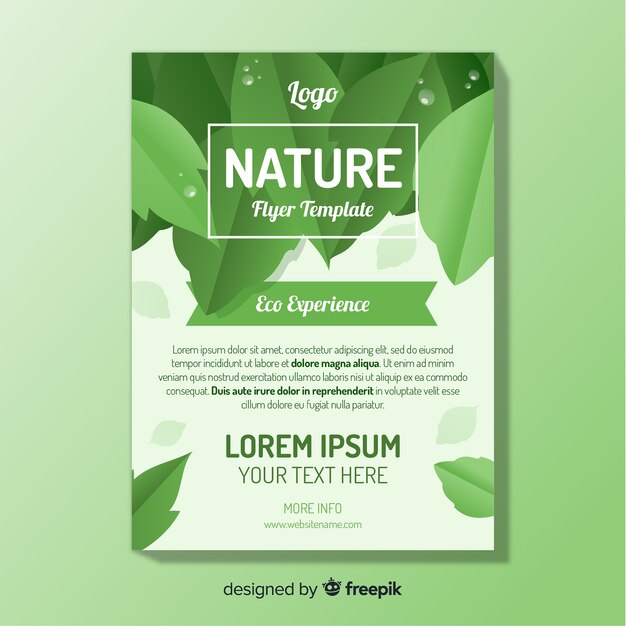 Cartel de naturaleza