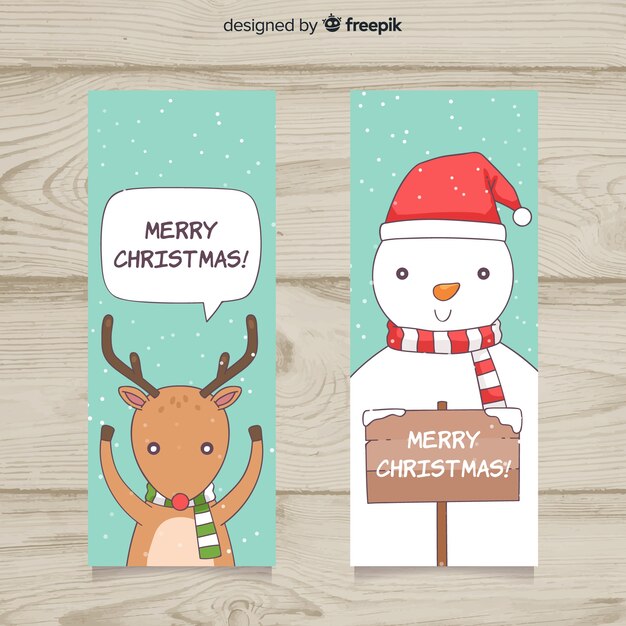 Cartel navideño