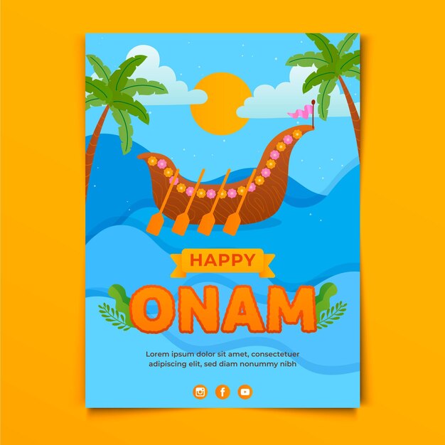 Cartel de Onam