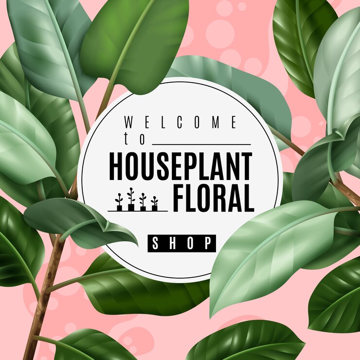 Vector gratuito cartel de planta de casa realista