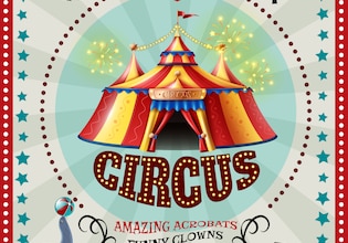 Flyer de circo