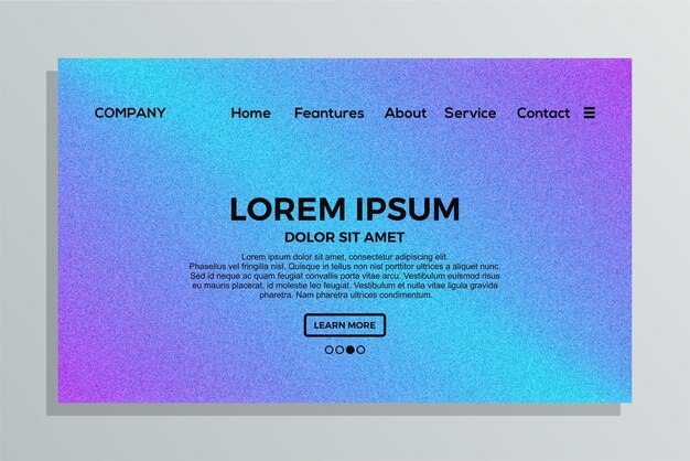 un cartel para un sitio web llamado bienvenido al sitio web