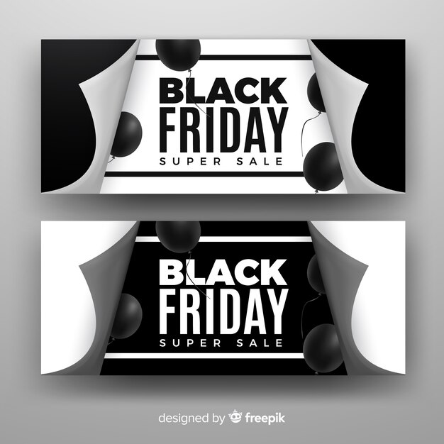 Carteles de black friday