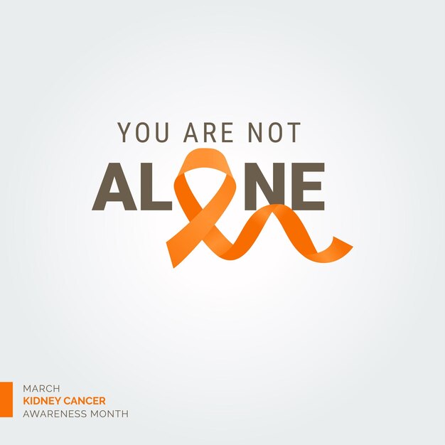 Carteles de la campaña Triunfo sobre los desafíos del cáncer de riñón