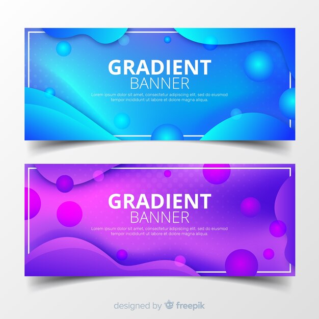 Carteles degradados