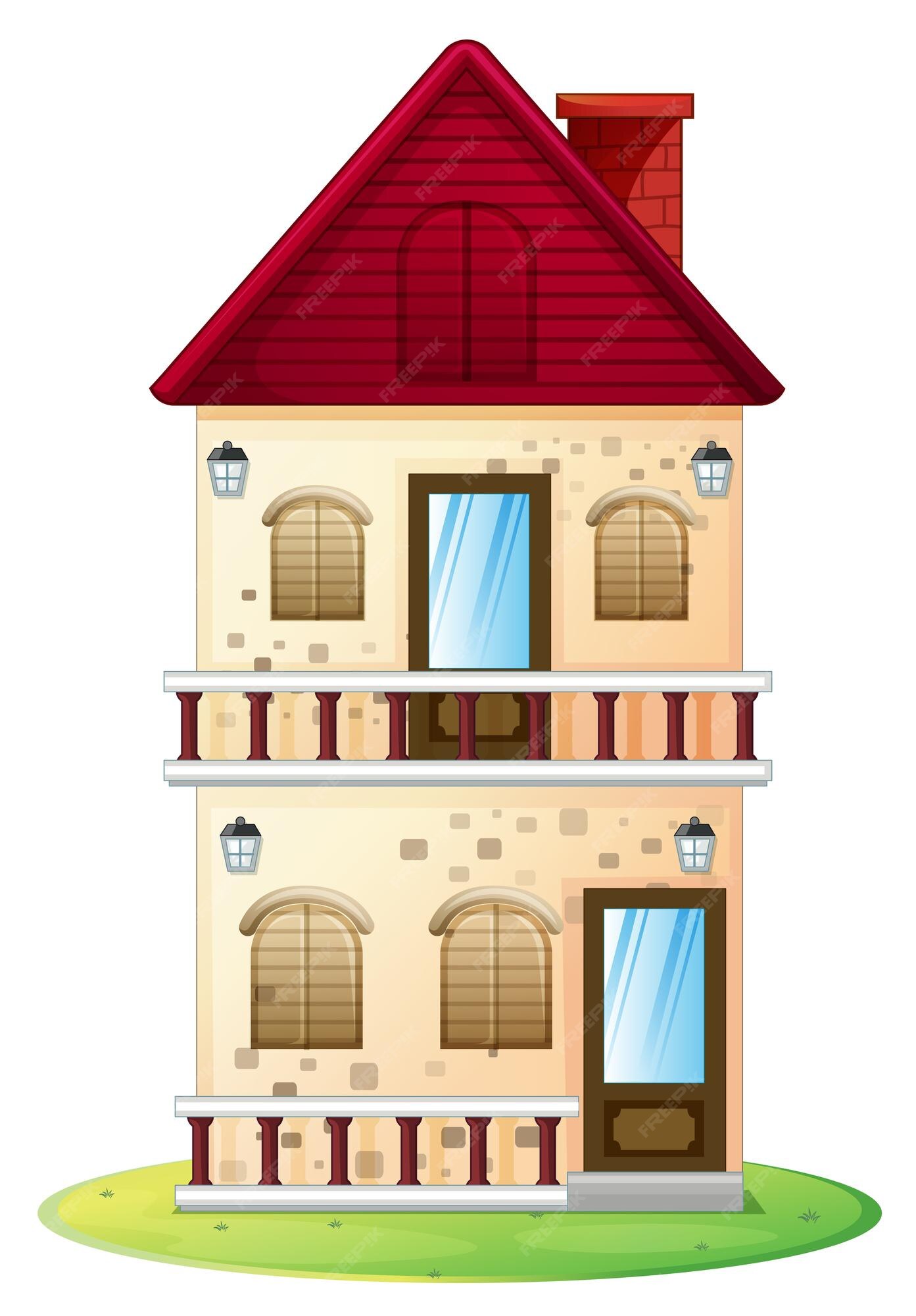 Two-storey House illustration