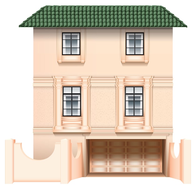 Una casa grande
