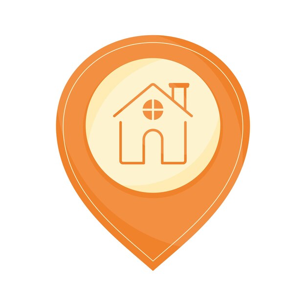 casa en ubicación pin