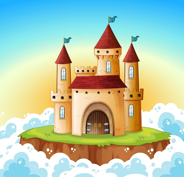 Un castillo en el cielo