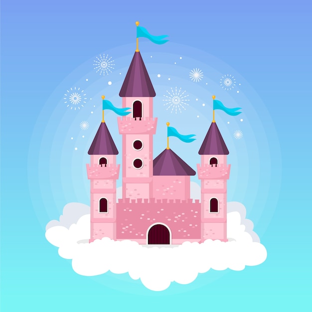 Castillo de cuento de hadas