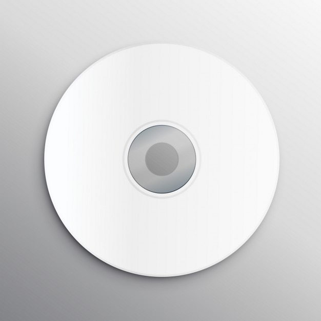 Vector gratuito cd, mock up