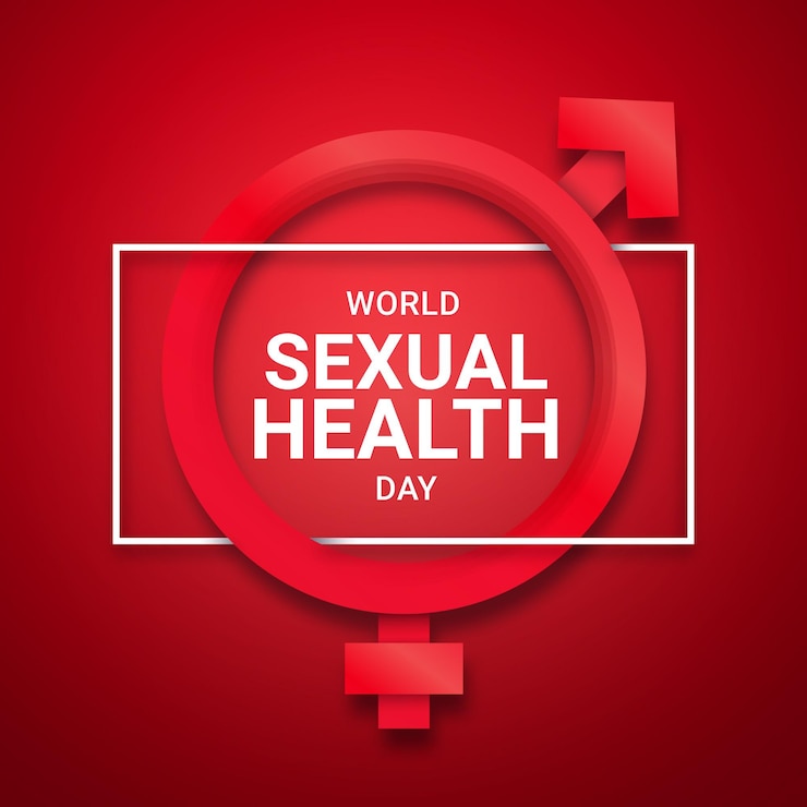 Vector gratuito celebración del día mundial de la salud sexual