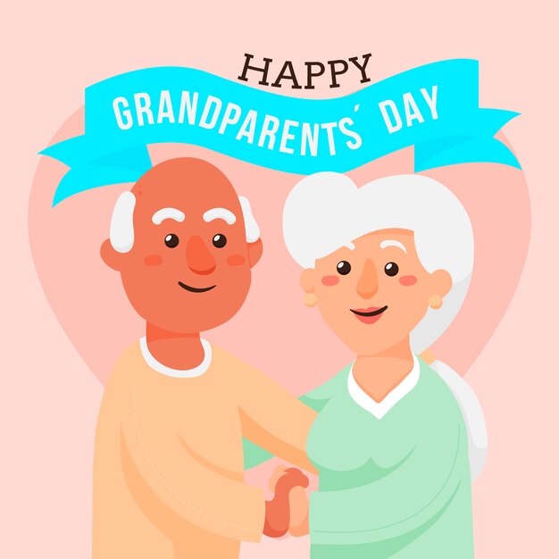Celebración del día nacional de los abuelos