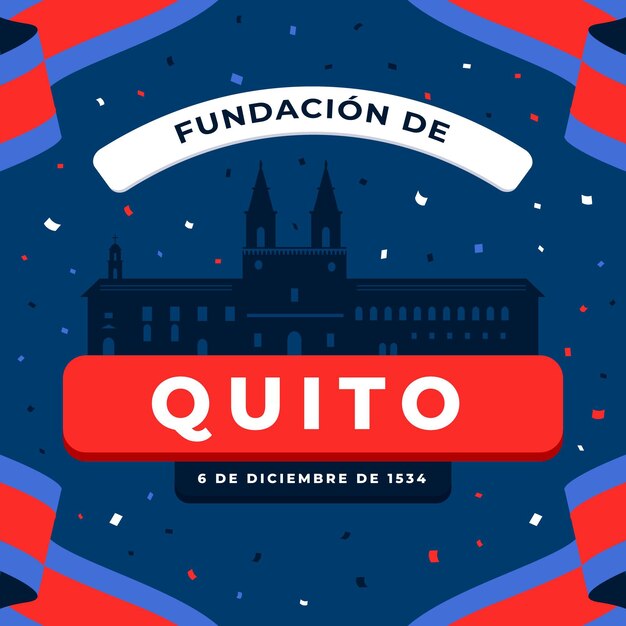 Celebración de la fundación de quito