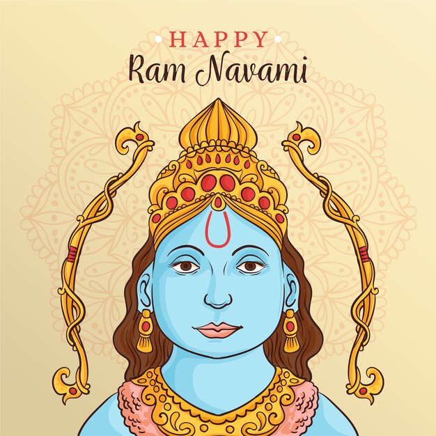 Celebración india ram navami
