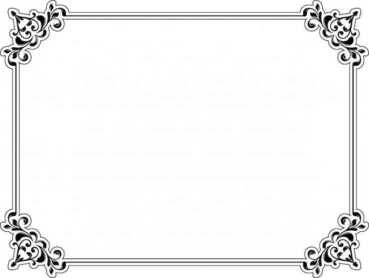 Vector gratuito cenefa decorativa