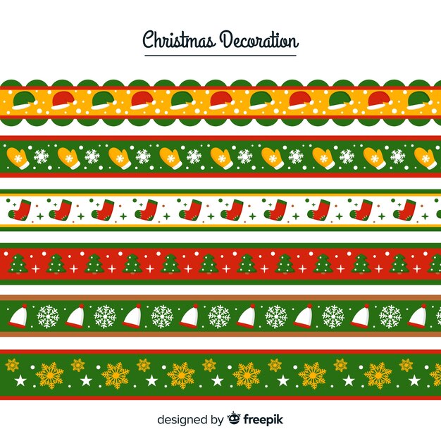 Cenefa navidad accesorios