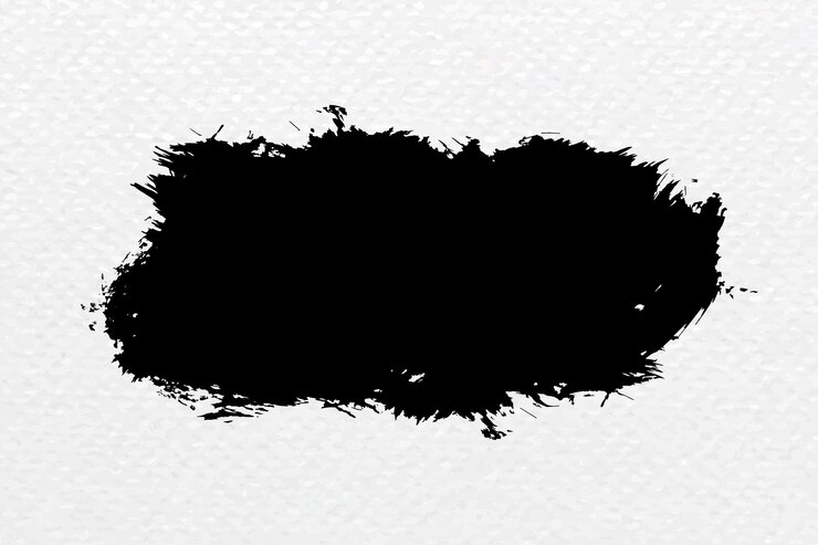 Vector gratuito cepillo garabateado banner negro vector grunge