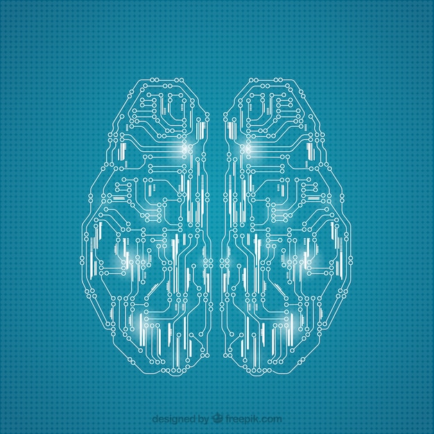 Cerebro hecho de circuitos