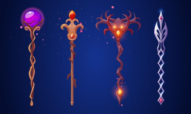 Césped de fantasía hecho de madera y metal