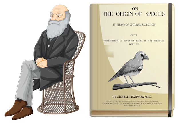 Charles Darwin y el libro El origen de las especies