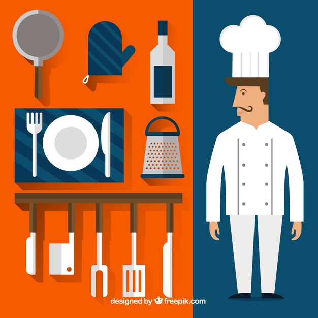 Chef de cocina y artículos