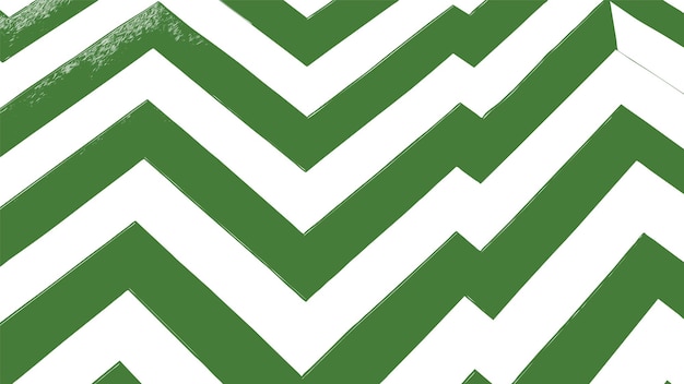 el chevrón verde