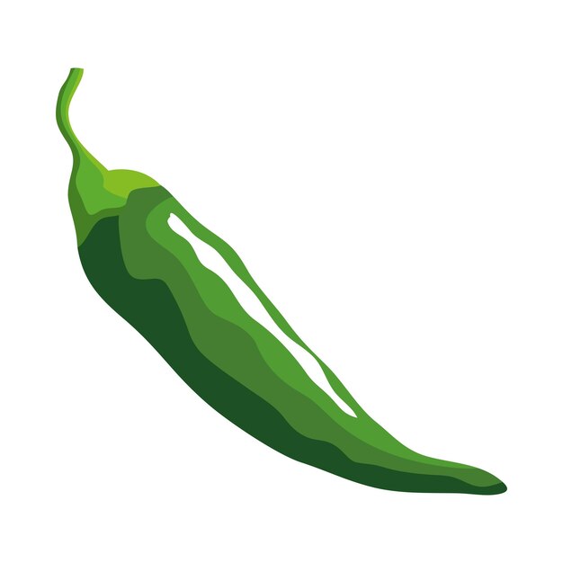 Chile con especias de verduras frescas