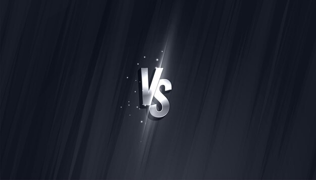 Choque dual de moda versus banner para comparación de productos