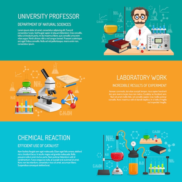 Ciencia banner horizontal