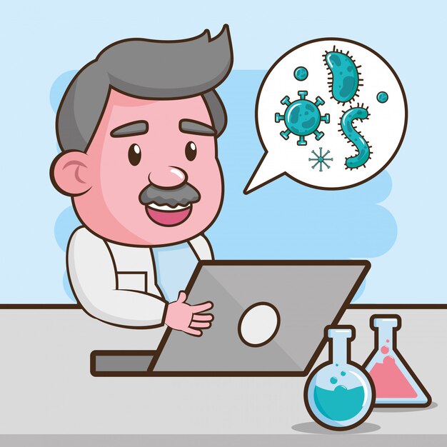 Ciencia de laboratorio científico