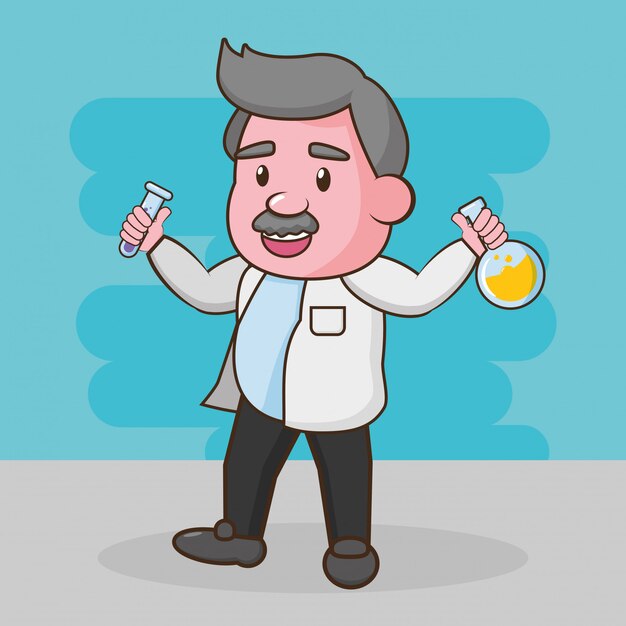 Ciencia de laboratorio científico