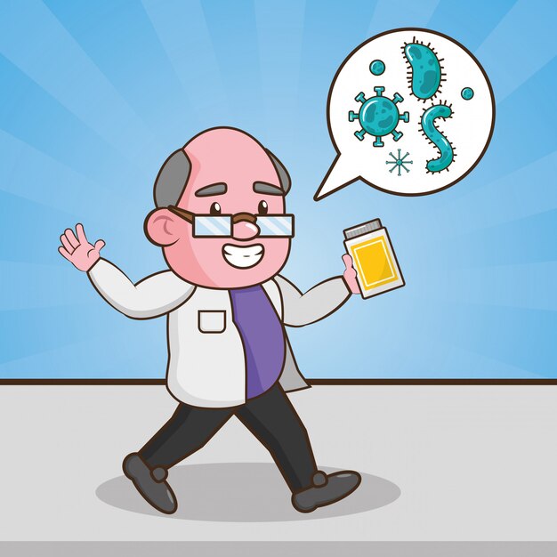 Ciencia de laboratorio científico