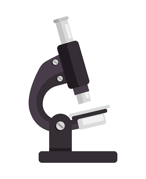Científico analizando líquido con el microscopio para la investigación