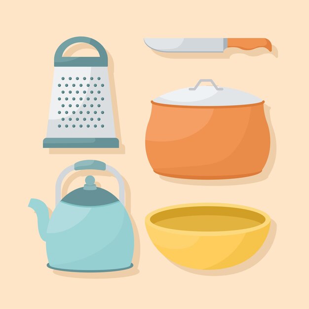 Cinco herramientas de cocina