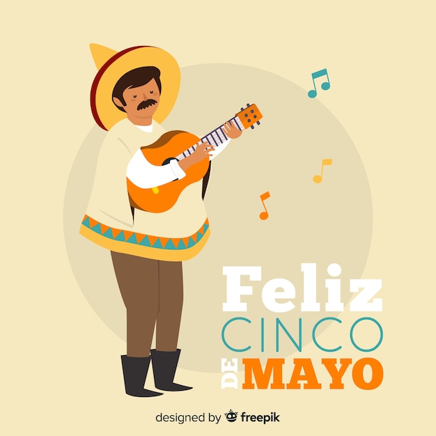 Vector gratuito cinco de mayo