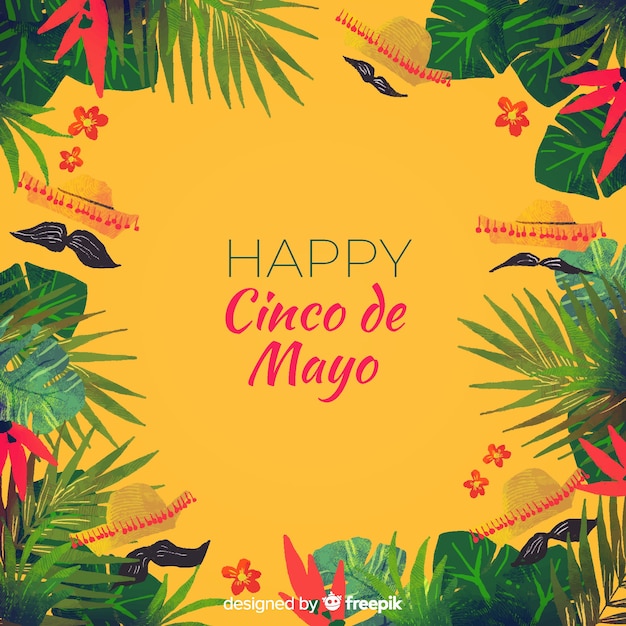 Vector gratuito cinco de mayo