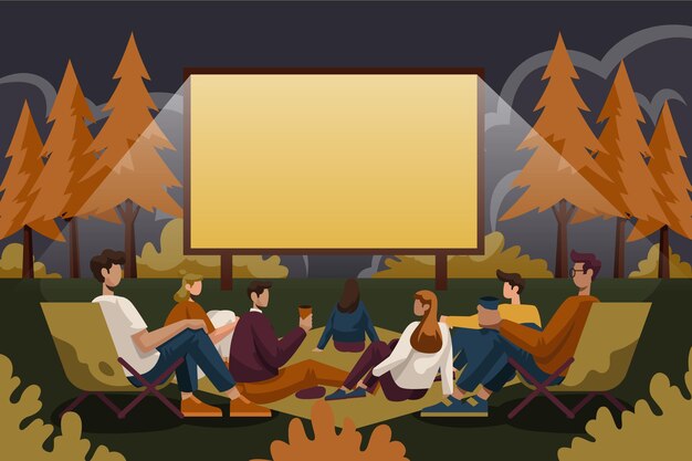 Cine al aire libre