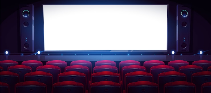 Vector gratuito cine