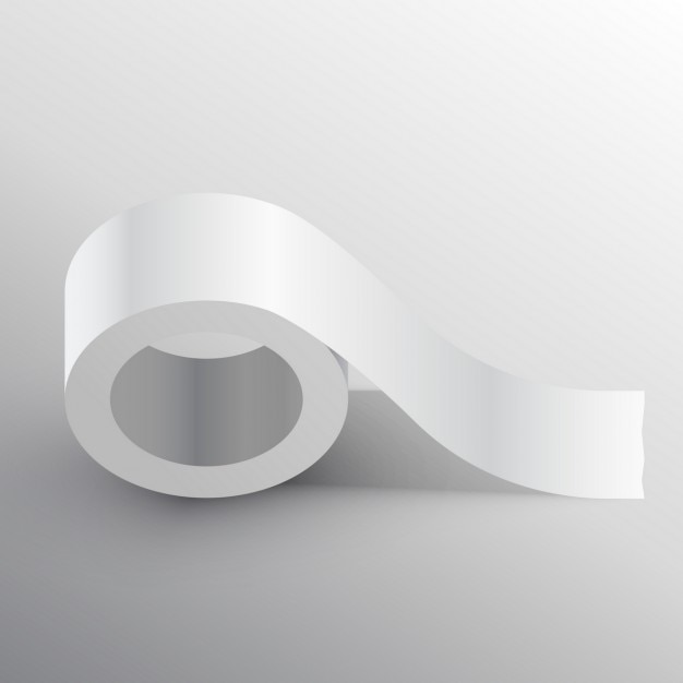 Cinta adhesiva, mockup
