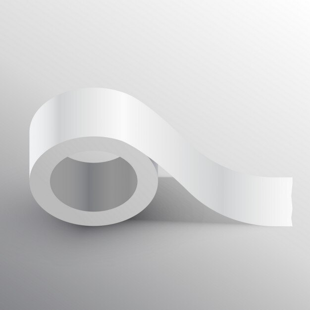 Cinta adhesiva, mockup