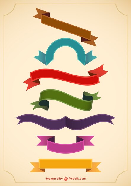 Cintas de colores